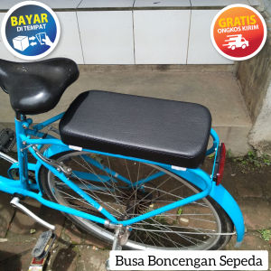 BONCENGAN SEPEDA ONTHEL SEPEDA LIPAT SEPEDA GOES BONCENGAN ANAK