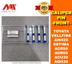 MEAUSU FRONT CALIPER PIN 1SET TOYOTA VELLFIRE ANH20 /ESTIMA ACR50 / ACR55 / ACU30 / AGH30 MSCP-TY-011