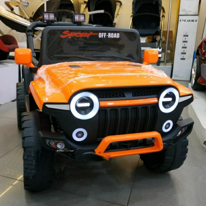 Costco Bumper Car Kids Mobil Aki Model JEEP RUBICON OFF ROAD