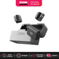 DJI Mic Mini Wireless Microphone Black ไมโครโฟนไร้สายขนาดเล็ก (ประกันศูนย์). 