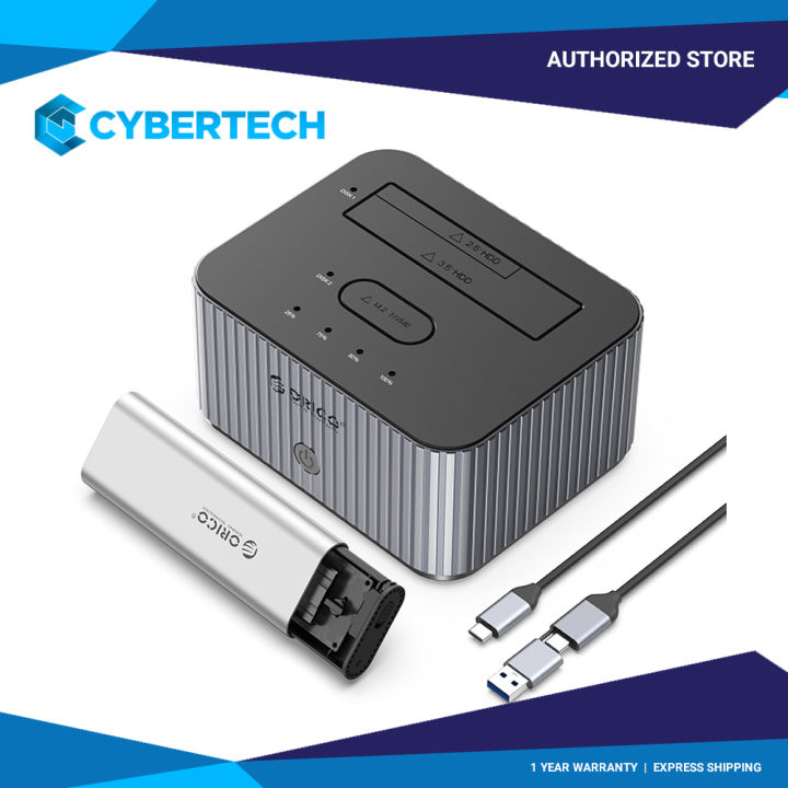 Orico All In One Hard Drive Docking Station Orico IT28E-C-US-GY-BP