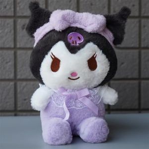 Cute hair clip kuromi plushie cinnamoroll plush melody Teddy bear toy doll kid birthday gift