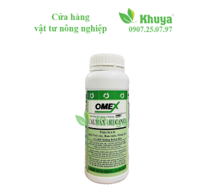 Phân bón lá Omex Calmax Hi Canxi 1 lít chống Nứt trái Thối trái Nám trái