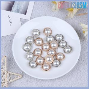 【Enthusiasm】🌟🌟【Hot Sale】🎈 10pcs Metal Shank Buttons for Sewing Scrapbooking DIY Craft Decoration