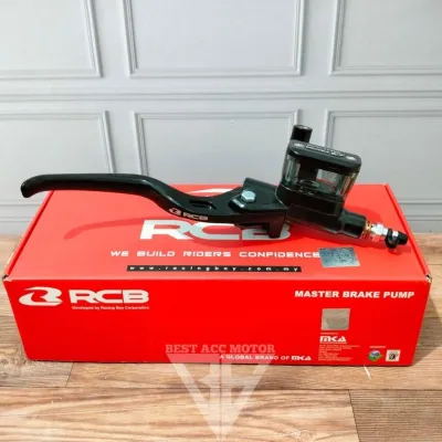 RCB BRAKE MASTER SET LEFT with Cable Type and 12.7mm Piston Cable Type Left Master