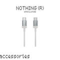 Nothing Phone Charging cable USB C to USB C. 