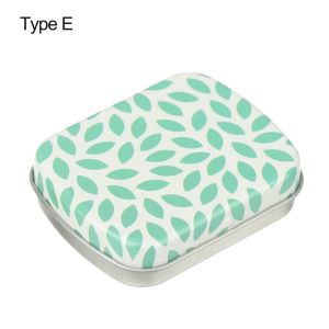 INNEED Jewelry Collect Metal Hinged Home Organizer Container Kit Container Tin Box Empty Tins