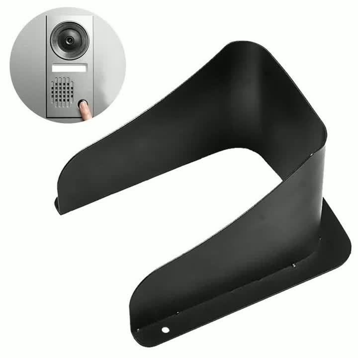 Doorbell Waterproof Cover For Wireless Doorbell Smart Door Bell Ring ...