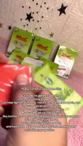 PYARY TURMERIC SOAP AYURVEDIC SOAP BODY CARE AND OTHER VARIANTS