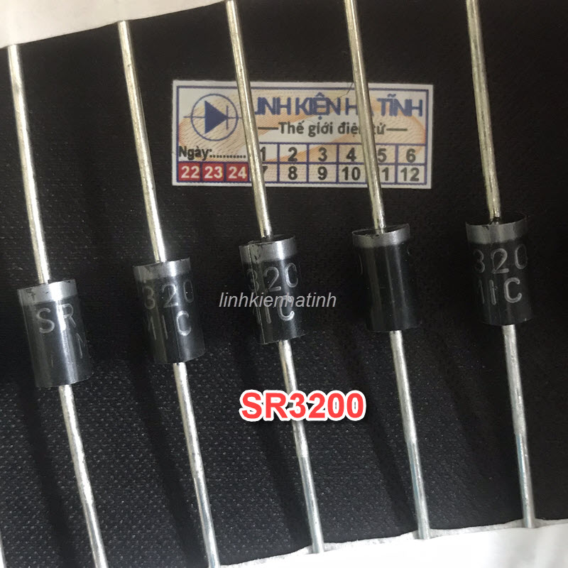  đi ốt SR3200 SB3200 3A/200V Schottky đi ốt-BC27
