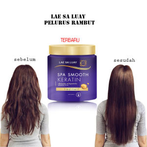 LAE SA LUAY KRATIN / MASKER RAMBUT / PELURUS RAMBUT / HAIR SPA SMOOTH / ORI 100% BPOM