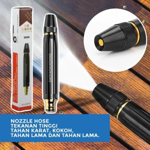 Semprotan Air Kuningan / Semprotan Taman Motor Mobil NEW UPGRADE FULL BESI Hose Nozzle Spray & Semprotan air Pistol Kuningan Besi