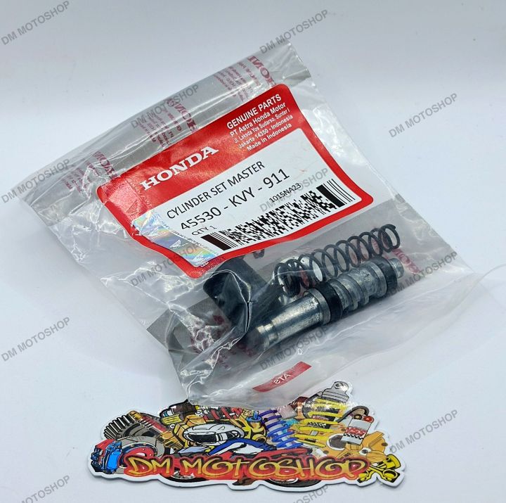 Cylinder Brake Master Repair Kit Beat V1 V2 V3, Scoopy, Zoomer