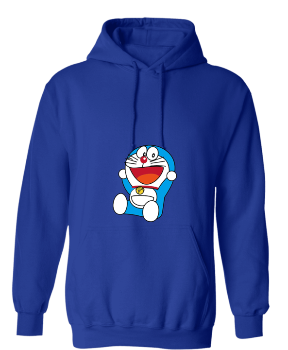 doraemon hoodie jacket