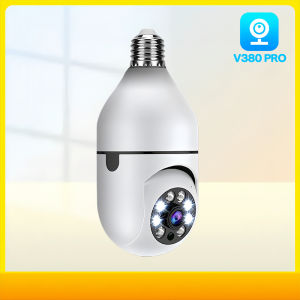 FUll HD V380 PRO CCTV Camera Smart Home Wireless Security Indoor Camera Connect Cellphone Night Vision Camera