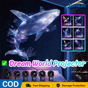VIVOLILV Fast Delivery Shipping⏰LED Dream Ambient Light Ocean Starry Sky Butterfly Projection Lamp USB Plug In Portable Car Bedroom Night Lamp