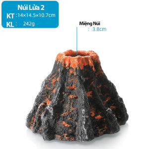 Tiểu Cảnh Trang Trí Bể Cá Núi Tuyết Hòn Non Bộ - Cối Xay Nước Trang Trí Bể Cá Chất Liệu Resin - Phụ Kiện Trang Trí Bể Cá Nhiều Kích Thước Lựa Chọn