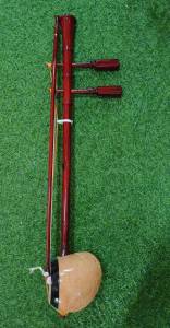 ซออู้ ไม้ชิงชัน กะลาสีขาว แกะลายหนุมาน ราคาประหยัด