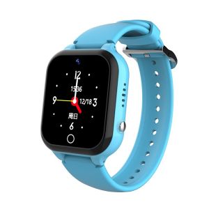 C80 Smart Watch For Kids SIM Card 4G Call Video Inligent Bracelet Voice Chat Camera Monitor Phone Watch For Child Smartwatch