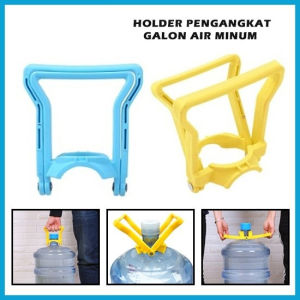 Alat Bantu Angkat Galon Double Handle Grip Holder Pengangkat Botol Air Minum Praktis Mudah Anti Slip