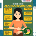 Obat Maag Kronis Asam Lambung Naik Sakit Perut Mual Muntah Obat Gerd Herbal Sakit Saluran Pencernaan dan Anxiety Aman BPOM by Muezza Store09. 