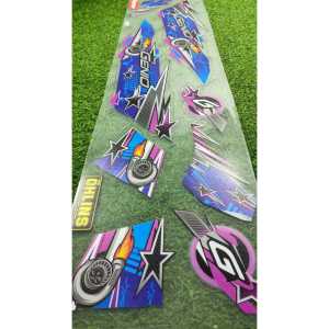 Striping Genio Transparan Motip Diesel Lis Transparan Bening Polet - RON Design