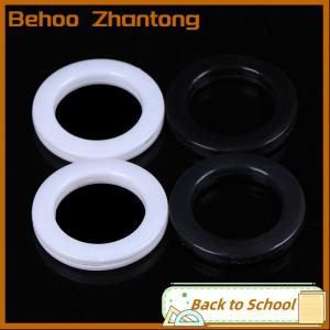 Behoo 30Pcs Roman Curtain Decoration Accessories Plastic Rings Eyelets For Curtains