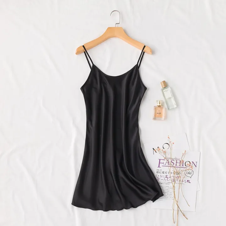 Delivery%20of%20LoveIs%20bra%20(N745)%20satin%20single%20skirt%20pajamas%20from%20Thailand%20-%20Image%208