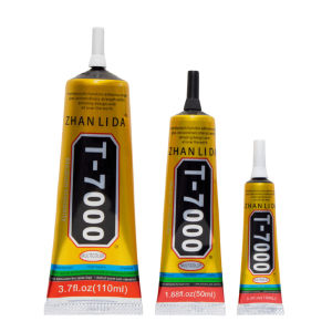 LEM LCD TOUCHSCREEN 15ML B-7000 T-7000 WARNA TRANSPARAN DAN HITAM SERBAGUNA / PEREKAT LAYAR