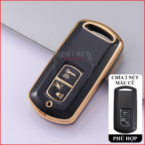 Ốp Chìa Khóa Xe Máy Honda Air Blade Lead Vario 2020 2021 Chìa Khóa 2 Nút Họa Tiết Cờ Ý Lịch Lãm Sang Trọng