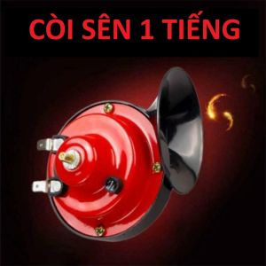 Còi sên 12V - 510Hz cho oto xe máy
