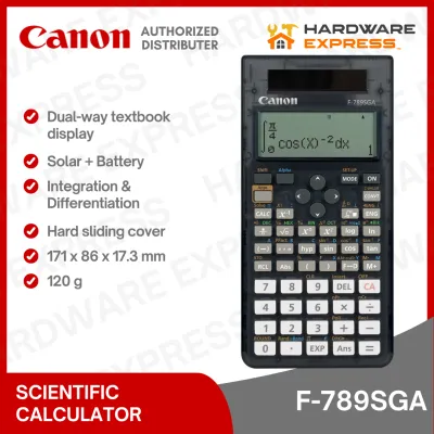 Canon F-789SGA F789SGA Scientific Calculator Dual-Way Textbook Display