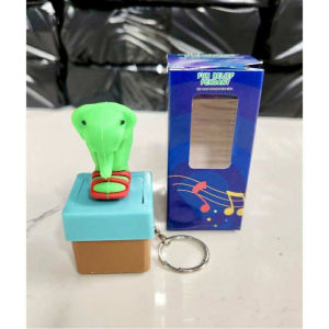 Đồ chơi hộp nhạc Tung Tung Tung Sahur / music box Tralalero Chimpanzini Bananini vui nhộn có đèn kèm pin kèm móc khóa
