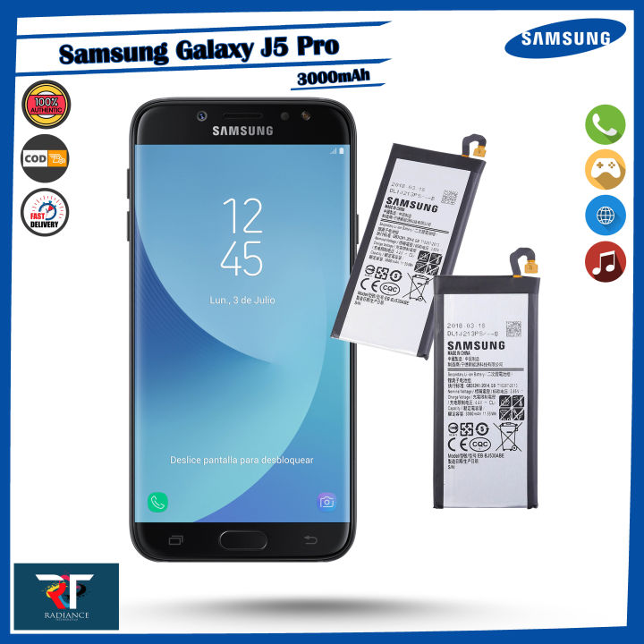 Samsung Galaxy J5 Pro Battery SM-J530F SM-J530Y SM-J530FM SM-J530G