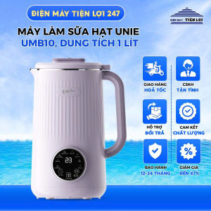 Máy làm sữa hạt Unie UMB10 - Điện Máy Tiện Lợi 247 - Giao hàng miễn phí
