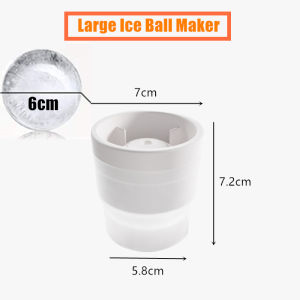 Ice Ball Maker / Silicone Ice Cube Tray / Whiskey Cocktail Ice Box/ Sphere Square Diamond Mold