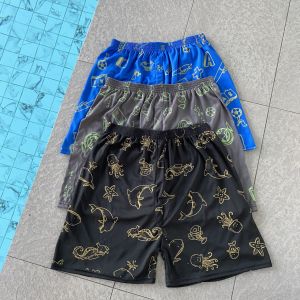 บ๊อกเซอร์แพค5ตัว คละสี ใส่ได้ทั้งชายและหญิง สินค้าพร้อมส่ง ส่งของทุกวัน