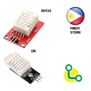 DHT22 temperature and humidity sensor module for Arduino 3 pins