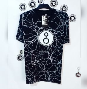 Kaos Distro T-Shirt Pria-Wanita Motif Fullprint