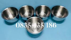 Chén inox y tế