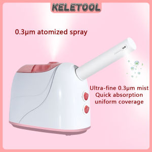 facial steamer Professional Ozone Facial Sauna Hot Steamer Face Spa Skin Care Machine Facial Salon Skin Care Unblock Pores