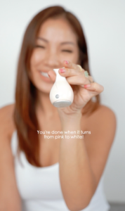 Skin Inc Cryo-Ice Sake Roller Beauty Tool (Blush) - Chill your skin to increase micro-circulation minimize enlarged pores whilst slowing down sebum production instantly depuff sensitive under-eye area and lift your features