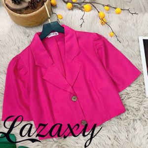 Áo thiết kế siêu xinh croptop cổ vest XuongMaySonTung phù hợp dạo phố dự tiệc áo bigsize croptop