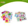 BABA Alphabet ABC Letter and Numbers Flash Cards Set for Baby Toddler Preschool Kids Early Educational Learning Materials. 