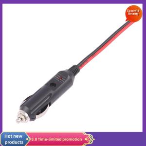 Graceful High Quality Copper Wire High-power 12V 24V Auto 20A Male Car LED Socket Plug Connector Adapter