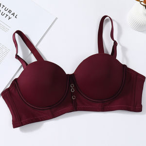 36B 38B 40B 42C wired bra / Plus size Half cup strapless bra / Wide SIde Panel bra