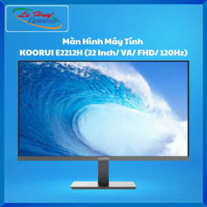 Màn Hình Máy Tính KOORUI E2212H (22 Inch/ VA/ FHD/ 120Hz) - Hàng Chính Hãng