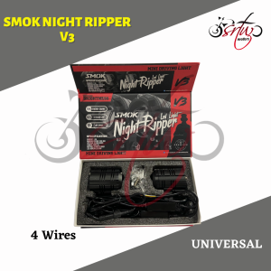 SRTW SMOK Mini Driving Light Night Ripper V3 40W Universal 4 Wires