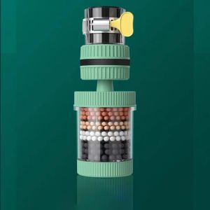 IRhea Faucet Filter Water Saving Kitchen Splash Proof Water Dispenser Purifier Filtration Head Tap