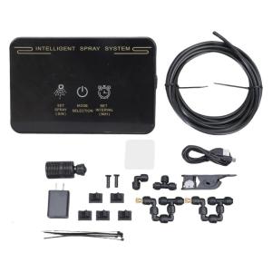 Amphibians Sprayer Set With Adjustable Misting Copper Nozzle And Intelligent LCD System Great For Terrariums